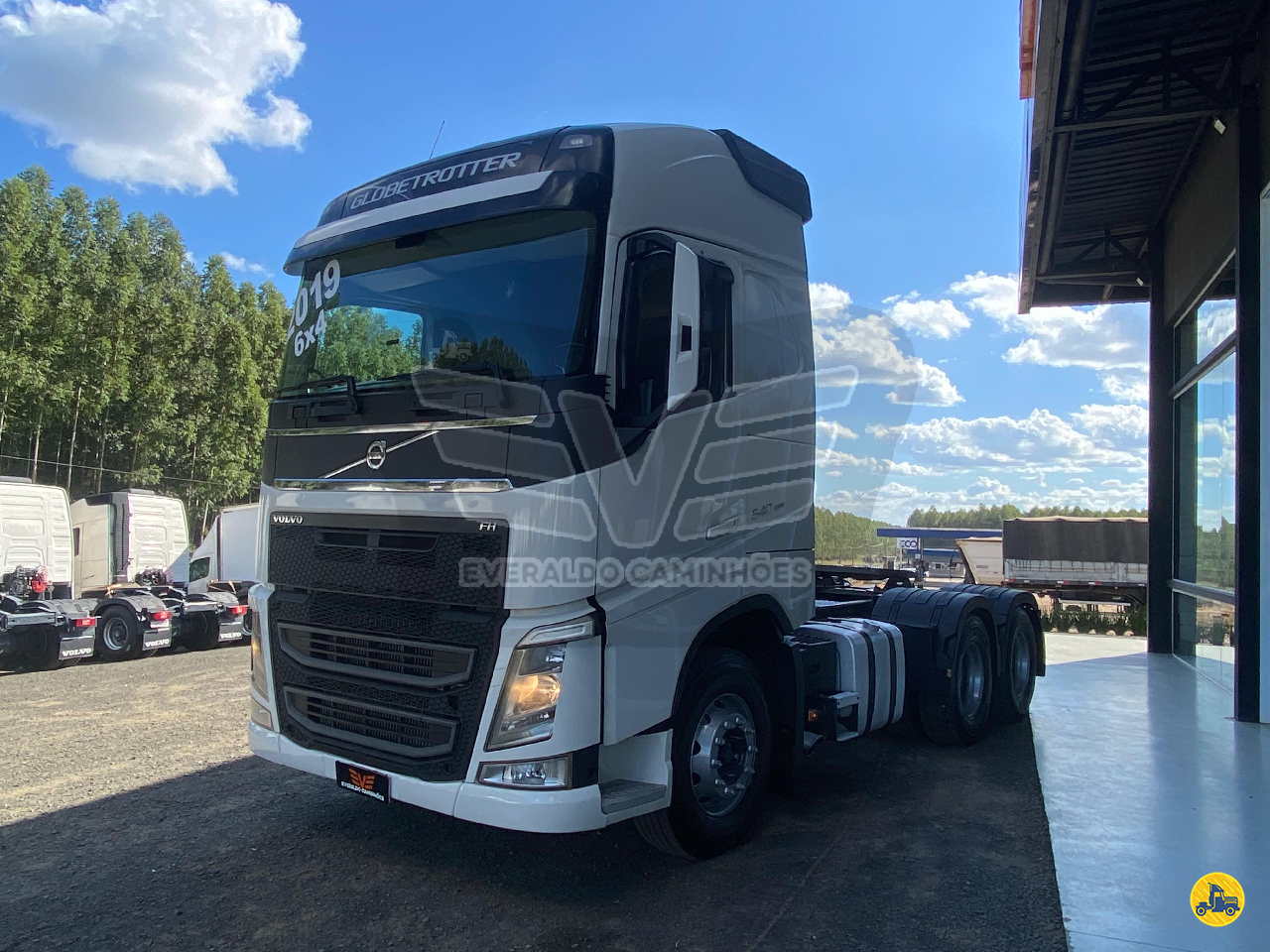 CAMINHAO VOLVO VOLVO FH 540 Cavalo Mecânico Cavalo 6x4 Everaldo Caminhões MOGI GUACU SÃO PAULO SP
